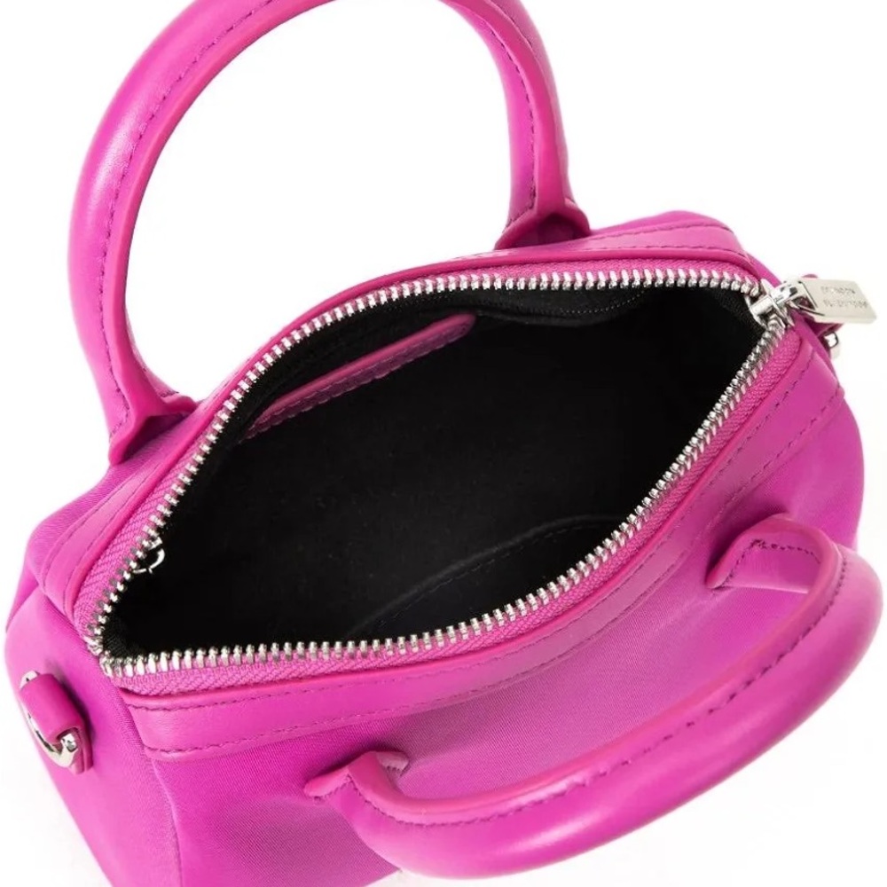 Brandon Blackwood Pink Mini Cara Duffle Handbag - Picture 3 of 3